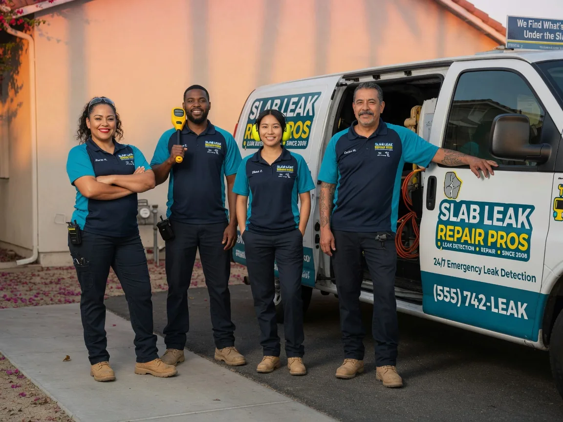 Slab Leak Repair company in Woolford, MD